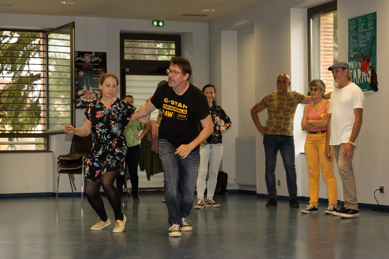 Cours de West Coast Swing intermédiaire